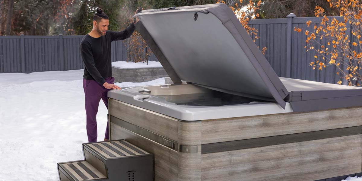 Bullfrog Spas ulkoporealtaat pohjoisen olosuhteisiin